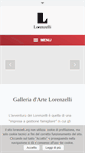 Mobile Screenshot of lorenzelli.org